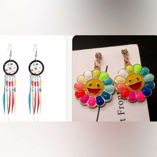 Colorful Combos Earrings